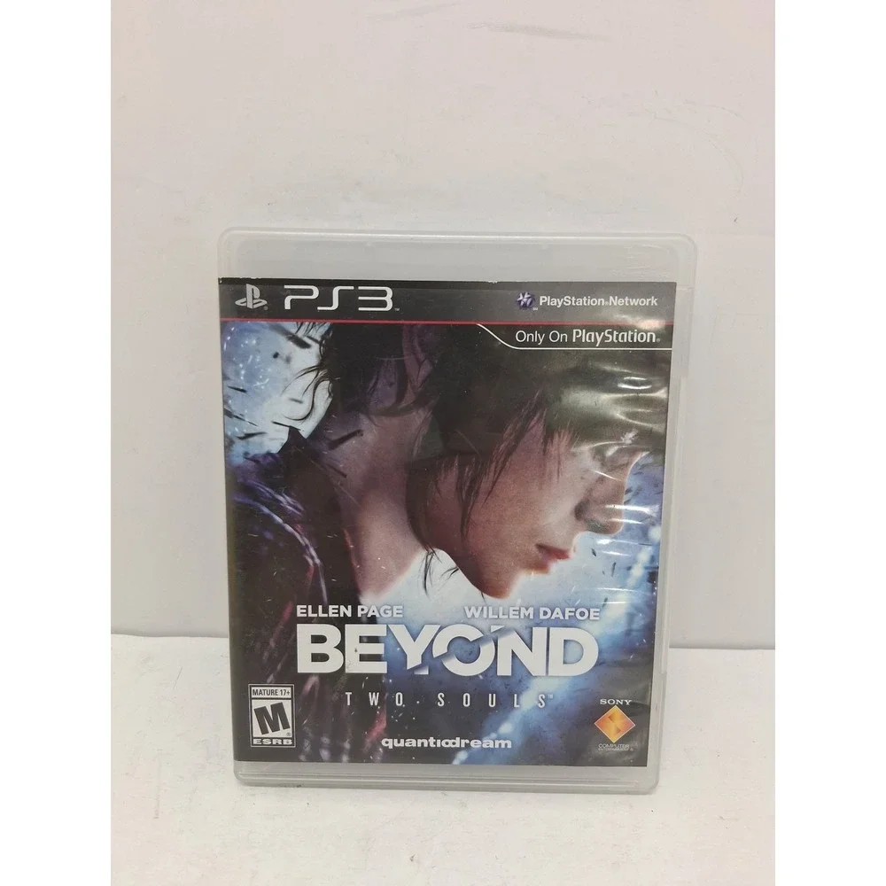 Beyond Two Souls Sony PS3 PlayStation 3 Video Game Ellen Page Willem Dafoe 98298